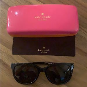 Kate Spade Black Sunglasses